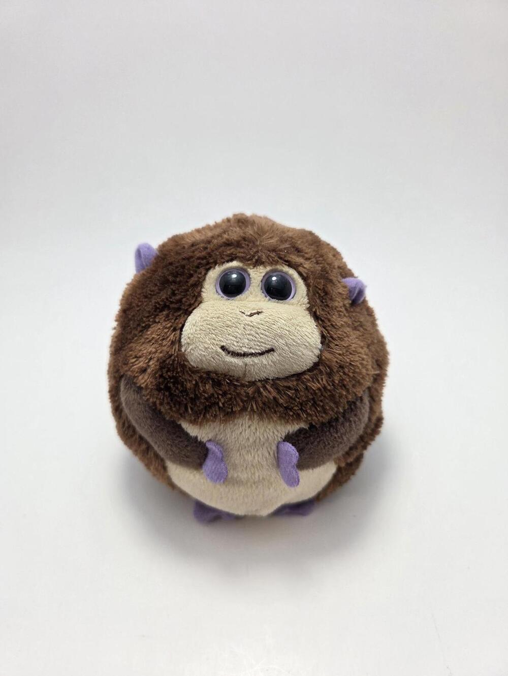 Ty Beanie Ballz “Bananas” the Monkey Ball - No Hang Tag (5 inch)